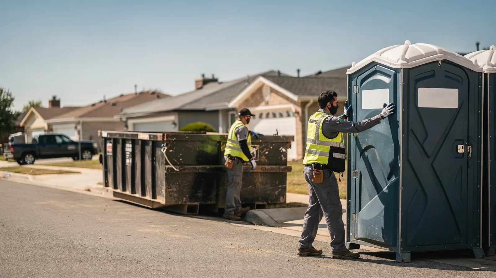 Porta Potty Rental in Yellow Jacket, CO near me